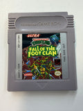 TMNT Fall of the Foot Clan Nintendo Gameboy 1990 Authentic Cartridge