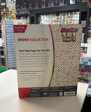 Pokémon TCG 151 Binder Collection Scarlet Violet 2023 Sealed