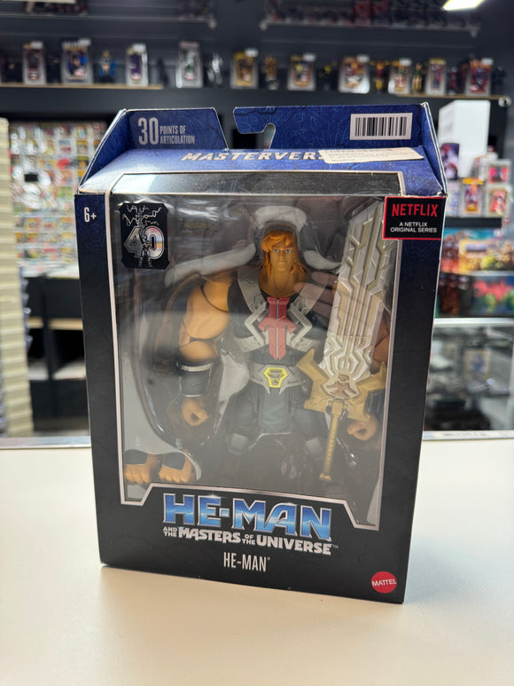 Mattel 2022 Masters of the Universe Masterverse He-Man SEALED NIB