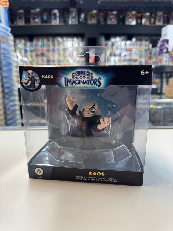 Skylanders Imaginators 2016 Kaos Sensei Figure CIB