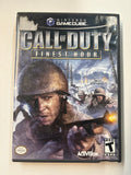 Call of Duty: Finest Hour 2001 Nintendo Gamecube NO Manual