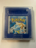 Pokemon Blue Version Nintendo Gameboy 1999 Authentic Cartridge