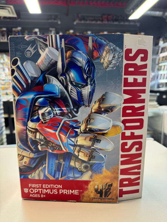 Hasbro 2014 Transformers AOE Optimus Prime First Edition SEALED