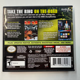 Smackdown vs Raw 2009 Nintendo DS CIB Complete in Box