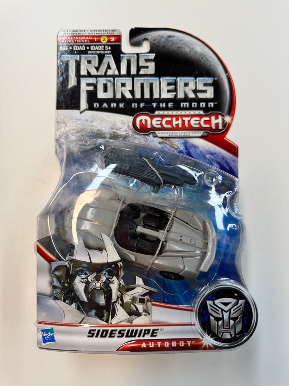 Hasbro 2010 Transformers Dark of the Moon Mechtech Sideswipe NIP