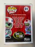 Funko POP! AMAZING CARLOS #01 (Black Suit) 2016 SDCC LTD. 480 Pcs