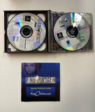 Final Fantasy IX 2000 PlayStation PS1 CIB Complete In Box