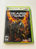 Gears of War 2006 XBOX 360 CIB Complete in Box