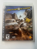 Motor Storm PlayStation 3 PS3 CIB Complete in Box