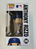 Funko Pop! MLB Cubs Anthony Rizzo Vinyl Figure #06 Official MLB