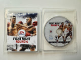 Fight Night Round 4 2009 Playstation 3 PS3 CIB Complete in Box