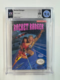 Rocket Ranger Nintendo NES 1990 WATA 9.4 SEALED - A Seal
