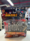 Hasbro Iron Man 2 2010 Armor Tech War Machine Concept Series SEALED
