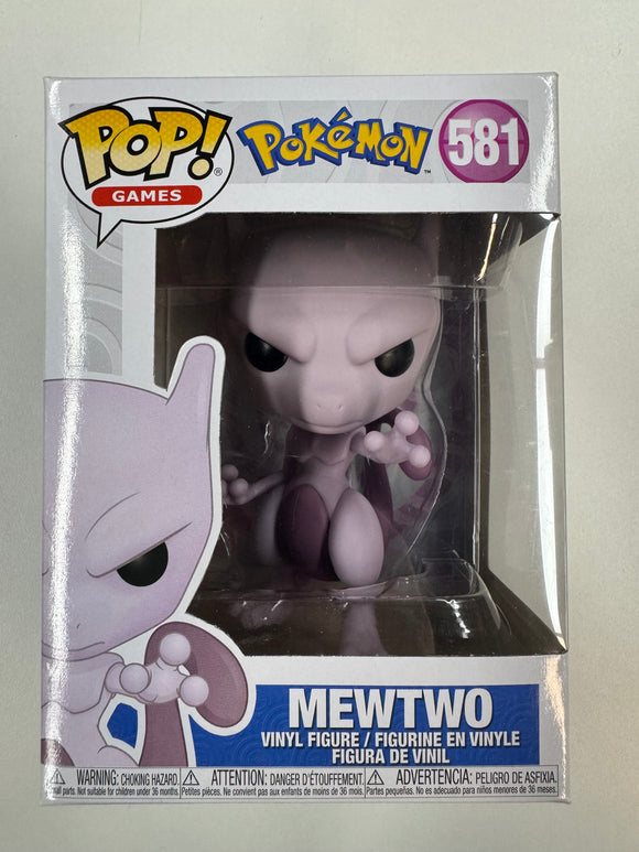 Funko Pop! Mewtwo Pokemon Vinyl Bobble Head #581