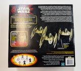 Hasbro 1998 Star Wars Episode I Trade Federation Droid Fighters CIB