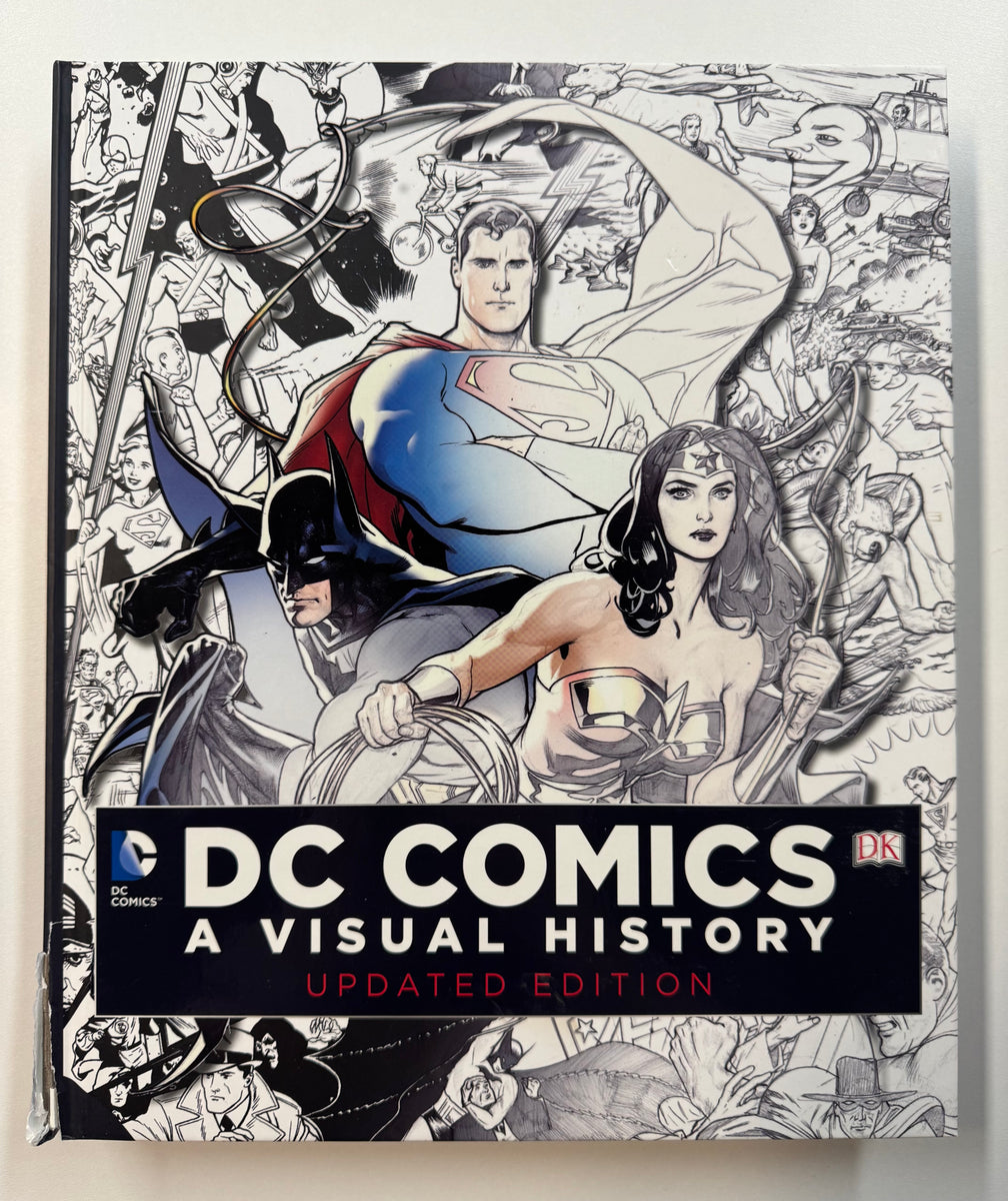 DC Comics A Visual History Updated Edition 2014 Hard Cover – Ultimate ...