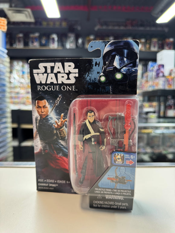 Hasbro 2016 Star Wars Rogue One Chirrut Imwe SEALED NIP