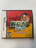 Margot's Word Brain 2006 Nintendo DS CIB w/ Manual