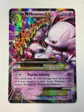 Pokémon TCG M Mewtwo EX 64/162 Breakthrough Full Art Ultra Rare