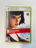 Mirror's Edge 2008 Microsoft XBOX 360 CIB Complete In Box