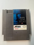 Total Recall NES Nintendo Authentic Cartridge