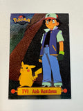 Pokemon TCG 1999 Topps Series 1 Holo TV1 Ash Ketchum