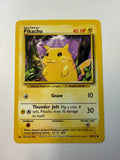 Pokémon TCG Pikachu 58/102 Base Set Unlimited