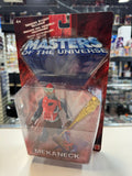 2002 Mattel Masters of the Universe Mekaneck SEALED NIP
