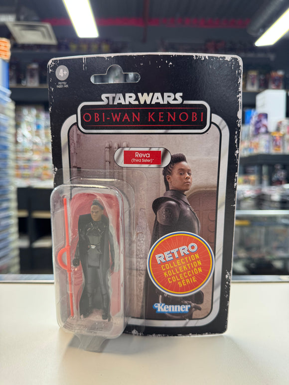 Kenner 2022 Star Wars Obi-Wan Kenobi Reva (Third Sister) Retro SEALED NIP
