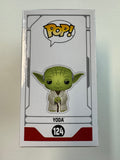 Funko Pop! Star Wars Yoda Bobble-Head #124 SDCC Exclusive Metallic