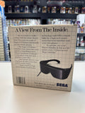 1987 Sega 3D Glasses CIB Complete in Box w/ Adapter & Manuals