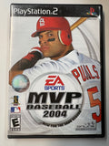 MVP Baseball 2004 PlayStation 2 CIB Complete in Box