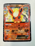 Pokemon TCG 2016 Flareon EX RC6/RC32 Generations RC Holo