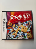 Scrabble Crossword Game 2008 Nintendo DS CIB w/ Manual
