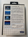 Poseidon Wars 3-D 1988 Sega CIB Complete in Box