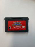 Pokemon Mystery Dungeon Red Rescue Team GBA Authentic Cartridge