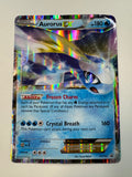 Pokemon TCG Aurorus EX 2016 JUMBO Holo XY102 Promo