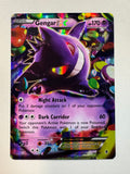 Pokemon TCG 2014 Gengar EX 34/119 Phantom Forces Ultra Rare Holo
