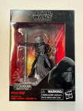 Hasbro 2017 Star Wars The Black Series Kylo Ren Titanium