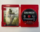 Call of Duty 4 Modern Warfare 2007 Playstation 3 CIB Complete In Box