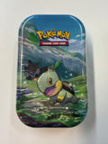 Pokemon TCG Sinnoh Stars 2022 Sealed Mini Tin Turtwig Artwork