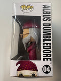 Funko Pop! Harry Potter Albus Dumbledore 04 Vinyl Figure New in Box