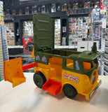 Playmates 1989 Teenage Mutant Ninja Turtles Foot Stinks Van Near Complete