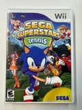 Sega Superstars Tennis 2007 Nintendo Wii Complete in Box CIB