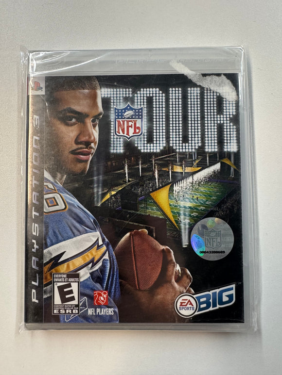 NFL Tour Playstation PS3 2007 Sealed