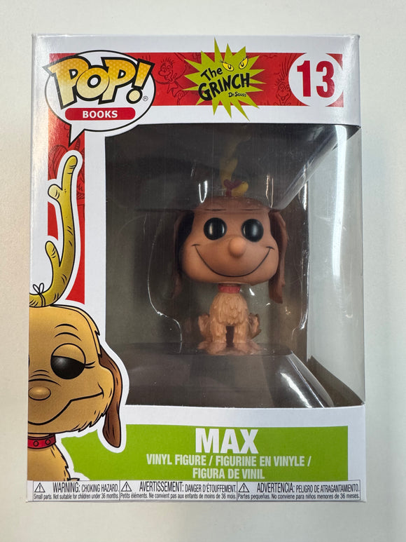 Funko Pop! Books The Grinch Max Vinyl Figure #13