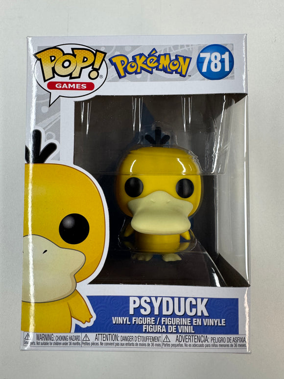 Funko Pop! Psyduck Pokemon Vinyl Bobble Head #781