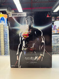 Square Enix Play Arts Kai Superman No. 1 Man of Steel SEALED NIB