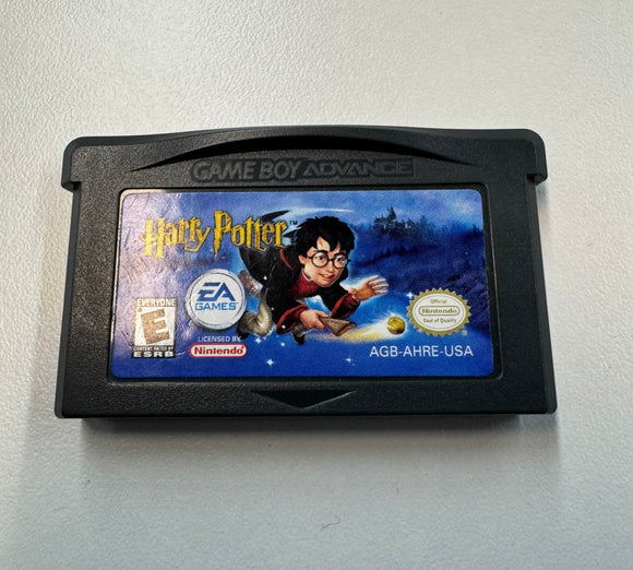 Harry Potter Nintendo Gameboy Advance GBA 2001 Authentic