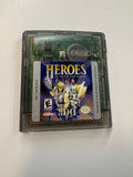 Heroes of Might and Magic Nintendo Gameboy Color Authentic Cartridge